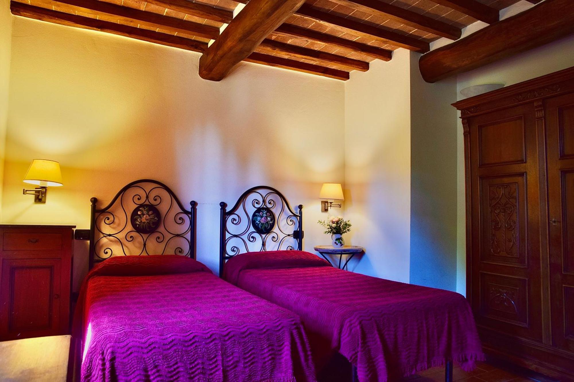 Апартаменты Relax In Chianti Il Borgo 7 Монтеспертоли Экстерьер фото