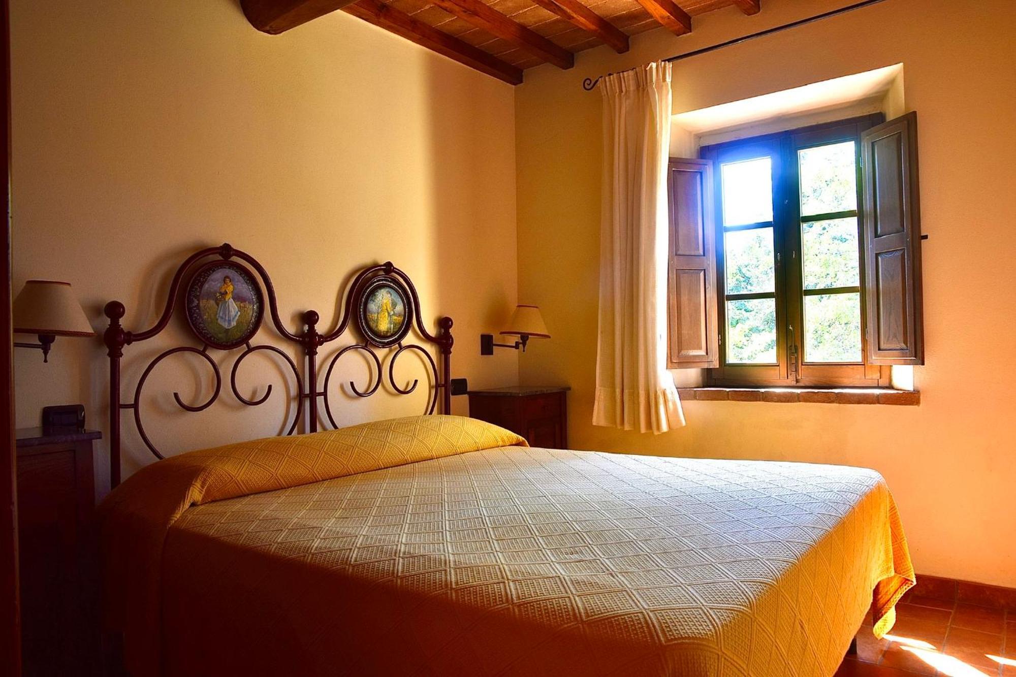 Апартаменты Relax In Chianti Il Borgo 7 Монтеспертоли Экстерьер фото