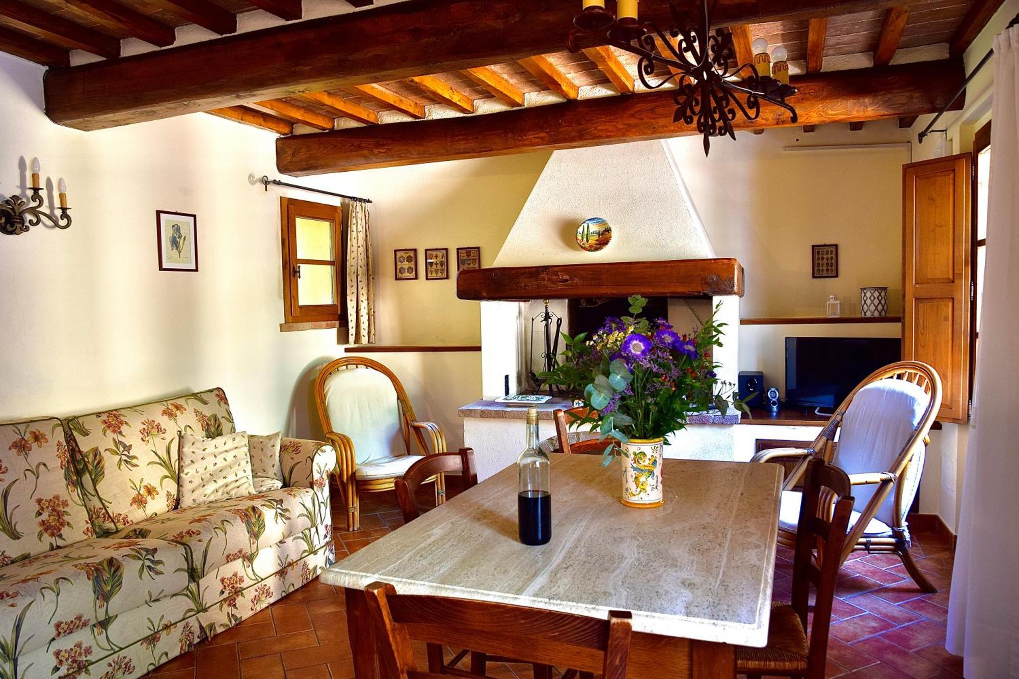 Апартаменты Relax In Chianti Il Borgo 7 Монтеспертоли Экстерьер фото