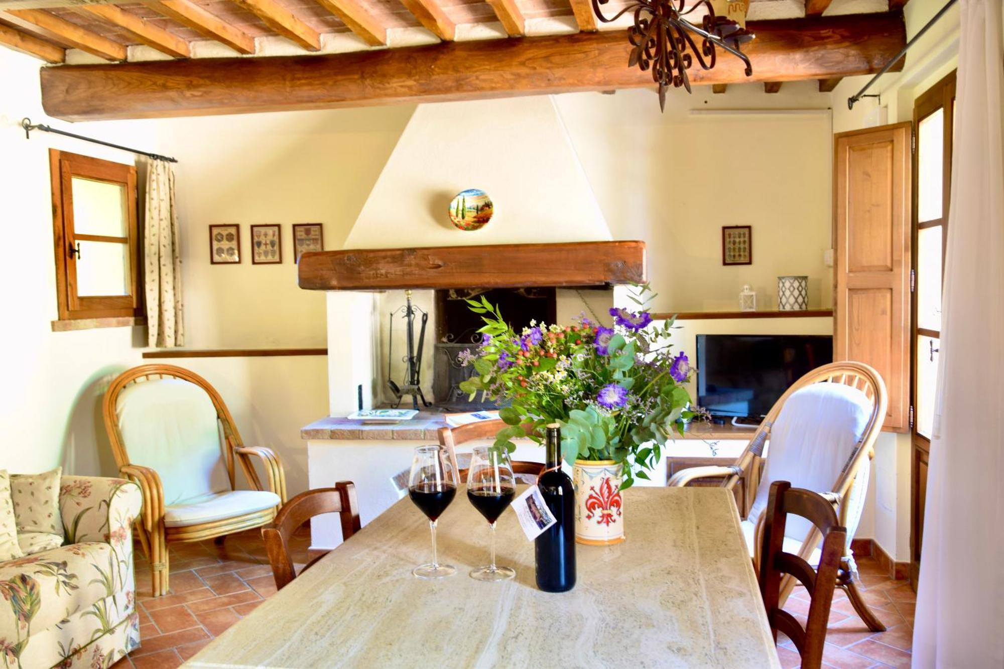 Апартаменты Relax In Chianti Il Borgo 7 Монтеспертоли Экстерьер фото