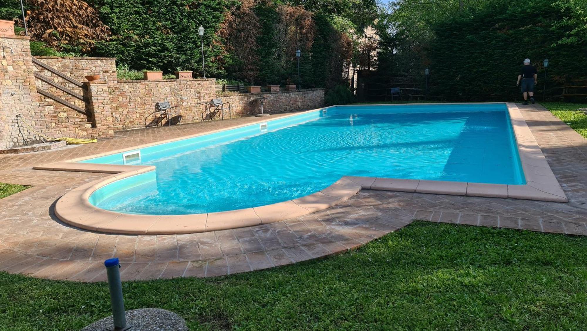 Апартаменты Relax In Chianti Il Borgo 7 Монтеспертоли Экстерьер фото