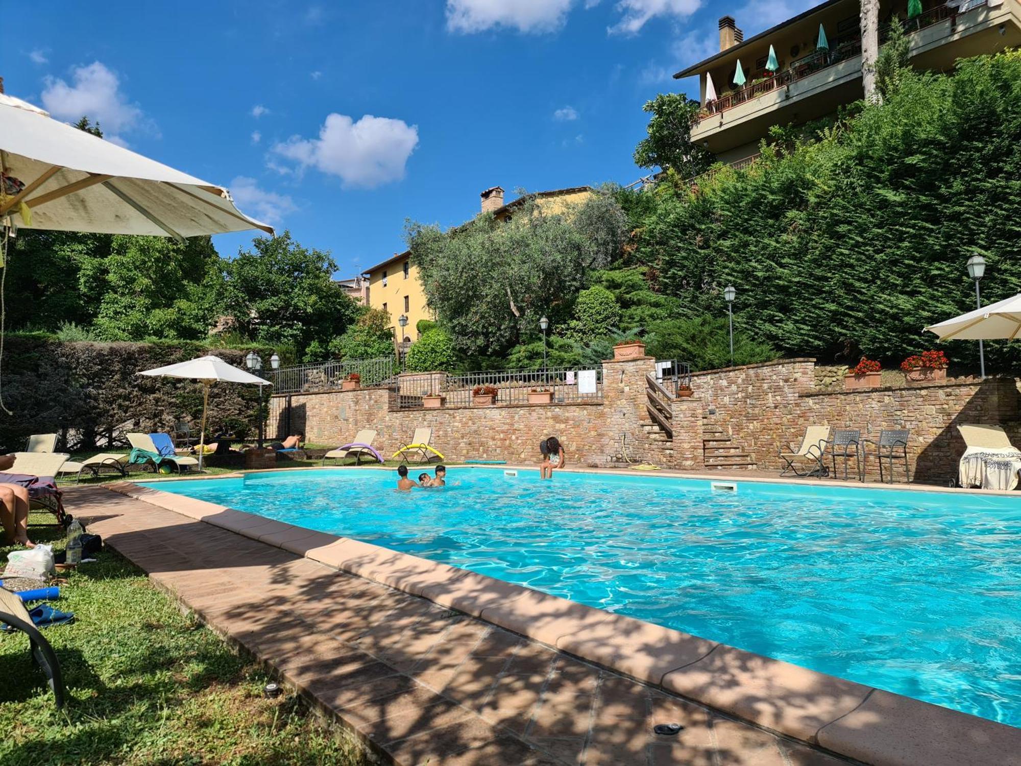 Апартаменты Relax In Chianti Il Borgo 7 Монтеспертоли Экстерьер фото